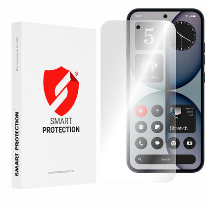 Προστατευτική Μεμβράνη Οθόνης Smart Protection Premium Classic για Nothing Phone (4a), Πλαστική, Σετ 2 τεμαχίων