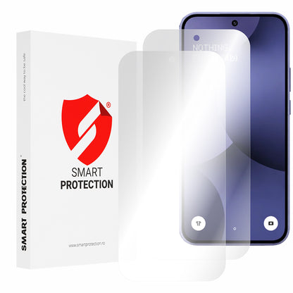 Προστατευτική μεμβράνη οθόνης Smart Protection Premium Classic για Nothing Phone (4b), Πλαστικό, Σετ 2 τεμαχίων