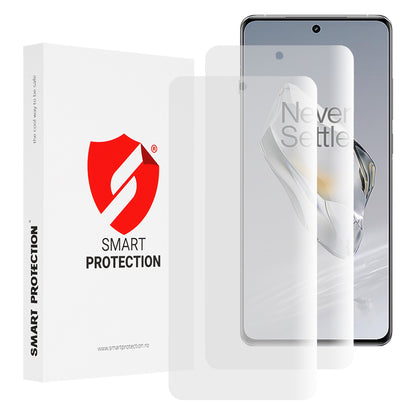 Προστατευτική μεμβράνη οθόνης Smart Protection Premium Classic για OnePlus 12, Πλαστικό, Σετ 2 τεμαχίων