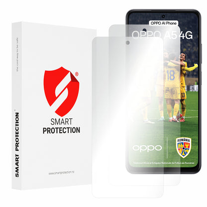 Προστατευτική μεμβράνη οθόνης Smart Protection Premium Classic για Oppo A5 4G, Πλαστικό, Σετ 2 τεμαχίων