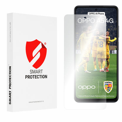 Προστατευτική μεμβράνη οθόνης Smart Protection Premium Classic για Oppo A5 4G, Πλαστικό, Σετ 2 τεμαχίων