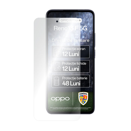Προστατευτική μεμβράνη οθόνης Smart Protection Premium Classic για Oppo Reno13 FS 5G / Reno13 F 4G / Reno13 F, Πλαστικό, Σετ 2 τεμαχίων