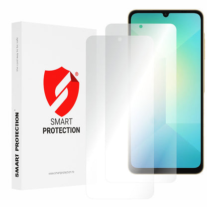 Smart Protection Premium Classic Screen Protector Film for Samsung Galaxy A06 A065, Plastic, Set of 2 pieces