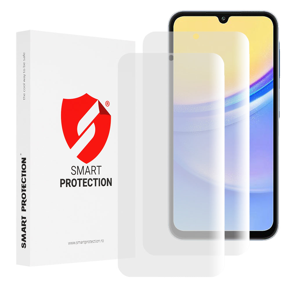 Προστατευτική μεμβράνη οθόνης Smart Protection Premium Classic για Samsung Galaxy A15 5G A156 / A15 A155, Πλαστικό, Σετ 2 τεμαχίων