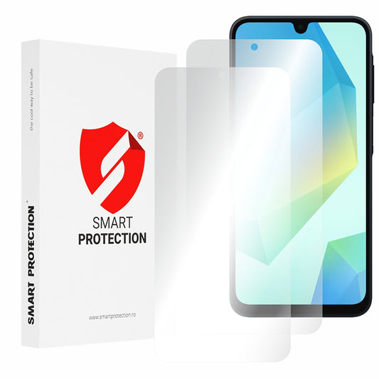 Προστατευτική μεμβράνη οθόνης Smart Protection Premium Classic για Samsung Galaxy A16 5G A166 / A16 4G A165, Πλαστικό, Σετ 2 τεμαχίων