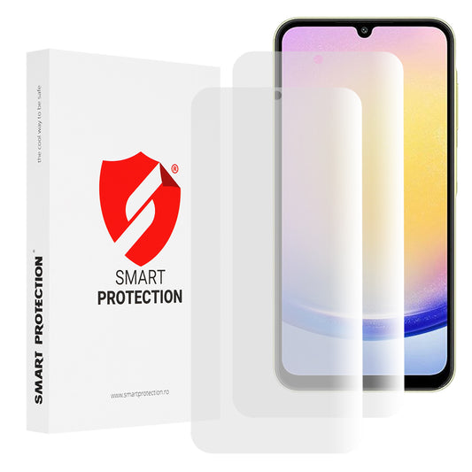 Προστατευτική μεμβράνη οθόνης Smart Protection Premium Classic για Samsung Galaxy A26 A266, Πλαστικό, Σετ 2 τεμαχίων