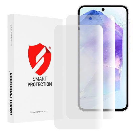 Προστατευτική μεμβράνη οθόνης Smart Protection Premium Classic για Samsung Galaxy A56 A566 / A36 A366, Πλαστικό, Σετ 2 τεμαχίων