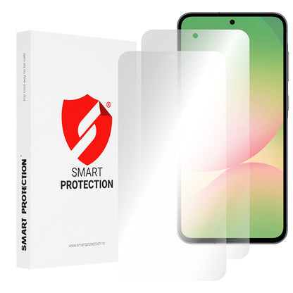 Προστατευτική Μεμβράνη Οθόνης Smart Protection Premium Classic για Samsung Galaxy A57 5G, Πλαστική, Σετ 2 τεμαχίων