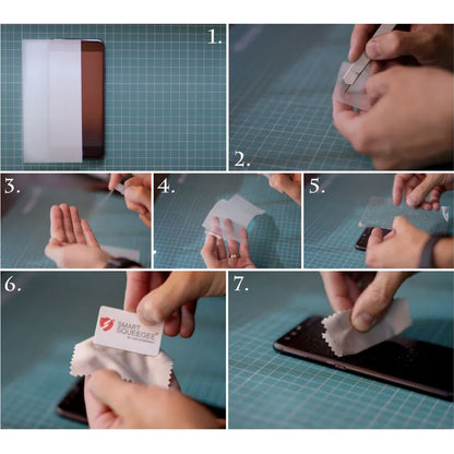 Προστατευτική Μεμβράνη Οθόνης Smart Protection Premium Classic για Samsung Galaxy A57 5G, Πλαστική, Σετ 2 τεμαχίων