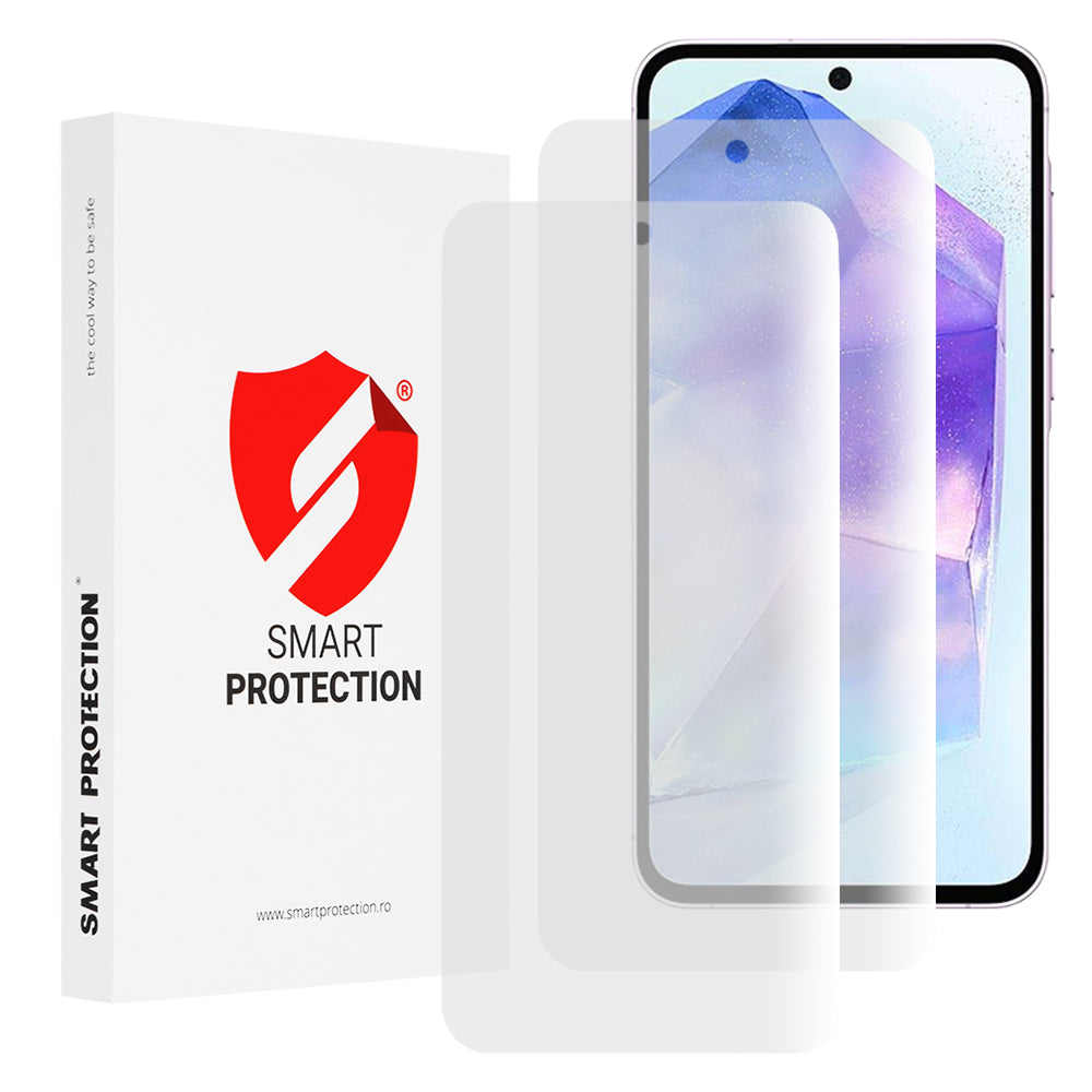 Προστατευτική μεμβράνη οθόνης Smart Protection Premium Classic για Samsung Galaxy M35 / A55 5G A556 / A35 5G A356, Πλαστικό, Σετ 2 τεμαχίων