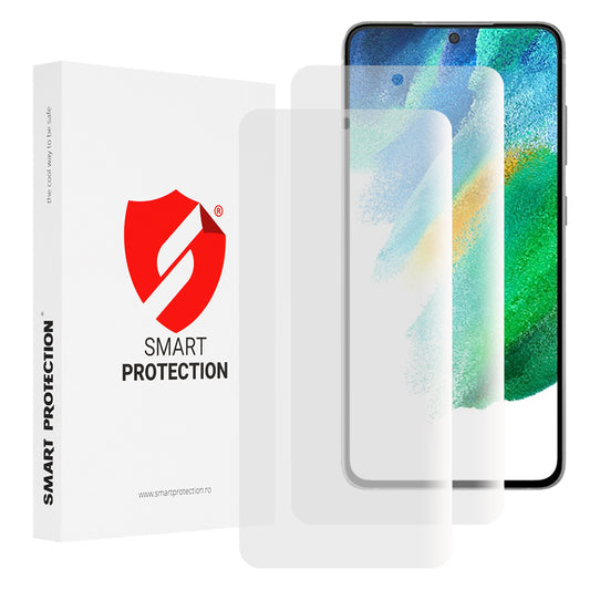 Προστατευτική μεμβράνη οθόνης Smart Protection Premium Classic για Samsung Galaxy S21 FE 5G G990, Πλαστικό, Σετ 2 τεμαχίων
