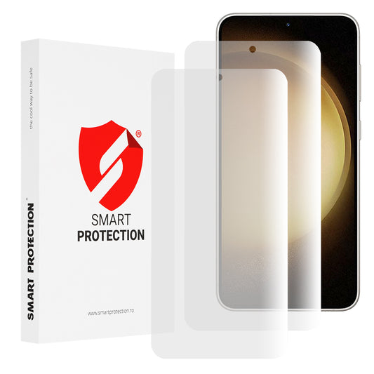 Προστατευτική μεμβράνη οθόνης Smart Protection Premium Classic για Samsung Galaxy S23+ S916, Πλαστικό, Σετ 2 τεμαχίων