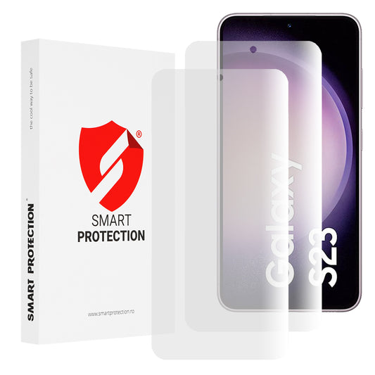 Προστατευτική μεμβράνη οθόνης Smart Protection Premium Classic για Samsung Galaxy S23 S911, Πλαστικό, Σετ 2 τεμαχίων