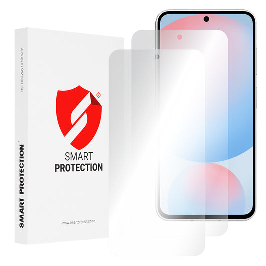 Προστατευτική μεμβράνη οθόνης Smart Protection Premium Classic για Samsung Galaxy S24 FE S721, Πλαστικό, Σετ 2 τεμαχίων