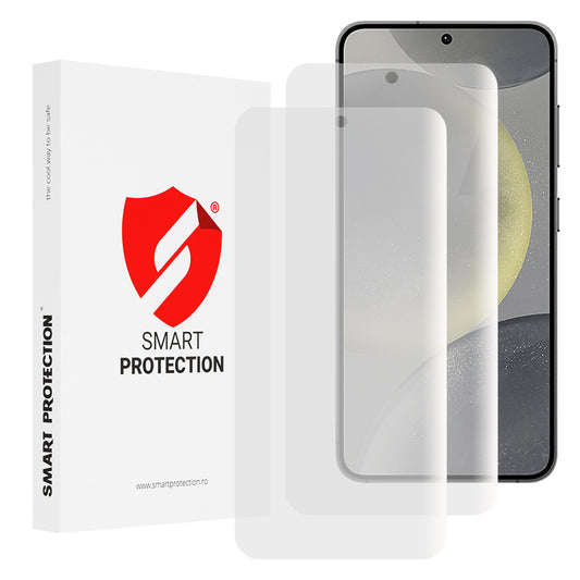 Προστατευτική μεμβράνη οθόνης Smart Protection Premium Classic για Samsung Galaxy S24 S921, Πλαστικό, Σετ 2 τεμαχίων