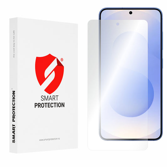Smart Protection Premium Classic Screen Protector for Samsung Galaxy S25 FE, Plastic, Set of 2 pieces