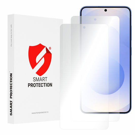 Προστατευτική μεμβράνη οθόνης Smart Protection Premium Classic για Samsung Galaxy S25 FE, Πλαστικό, Σετ 2 τεμαχίων