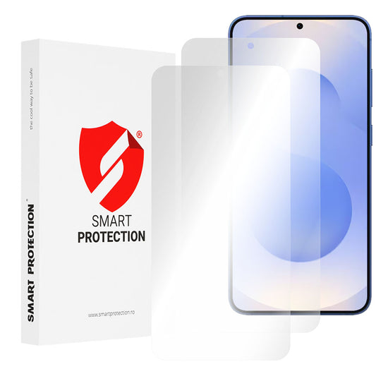 Προστατευτική μεμβράνη οθόνης Smart Protection Premium Classic για Samsung Galaxy S25+ S936, Πλαστικό, Σετ 2 τεμαχίων