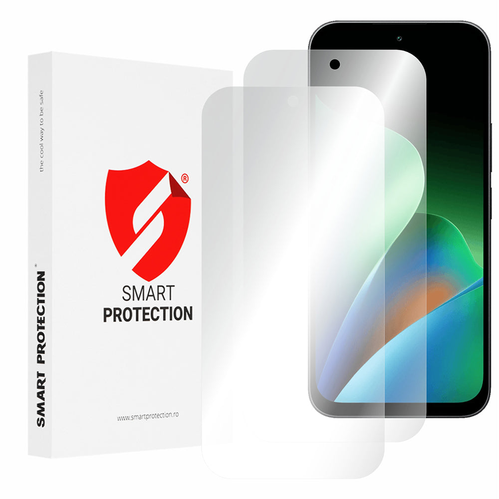 Προστατευτική μεμβράνη οθόνης Smart Protection Premium Classic για Xiaomi Redmi 17 5G / 17 4G, Πλαστικό, Σετ 2 τεμαχίων