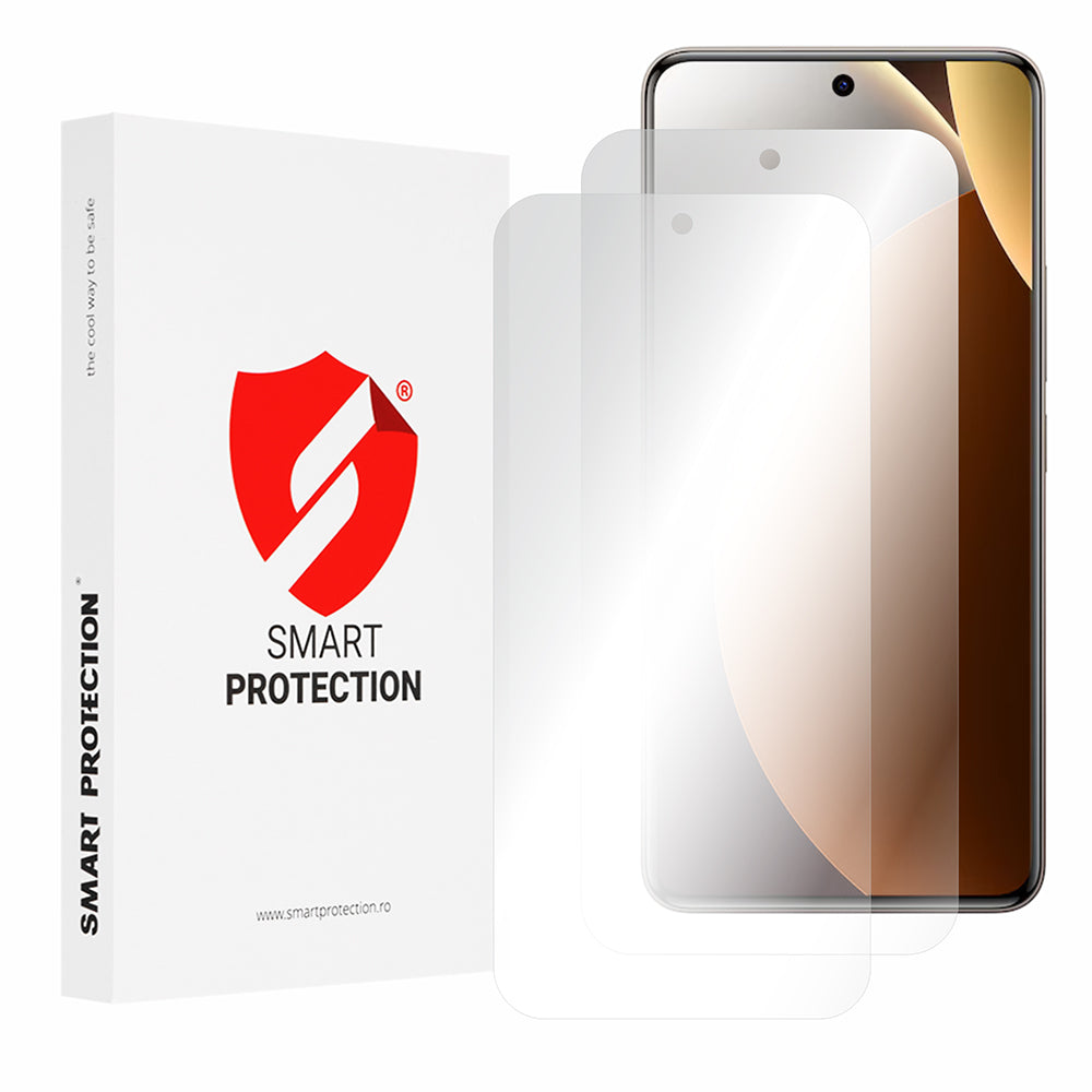 Προστατευτική Μεμβράνη Οθόνης Smart Protection Premium Classic για Xiaomi Redmi Note 15 Pro 5G, Πλαστική, Σετ 2 τεμαχίων