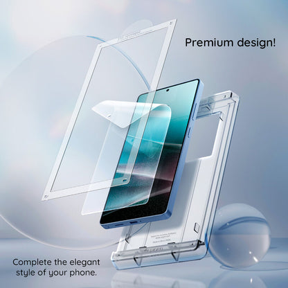 Προστατευτική Μεμβράνη Οθόνης Spigen Elite Shield EZ FIT HD για Samsung Galaxy S25+ S936, Πλαστικό AFL09087