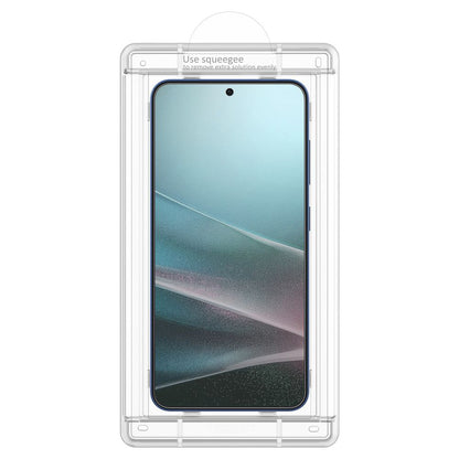 Προστατευτική Μεμβράνη Οθόνης Spigen Elite Shield EZ FIT HD για Samsung Galaxy S25 S931, Πλαστικό AFL09091