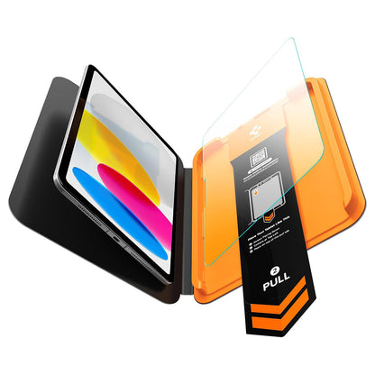 Spigen GlastR Align Master T Screen Protector for Apple iPad (2025) / (2022), Tempered Glass, Full Glue AGL11698