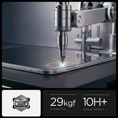 Spigen GlastR Align Master T Screen Protector for Apple iPad (2025) / (2022), Tempered Glass, Full Glue AGL11698