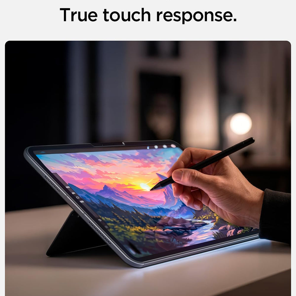Spigen GlastR Align Master T Screen Protector for Apple iPad Pro 11 (2025) / Pro 11 (2024), Tempered Glass, Full Glue AGL11699