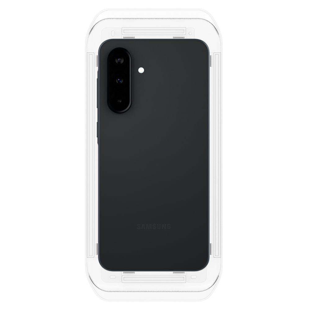 Spigen GlastR EZ FIT Screen Protector for Samsung Galaxy A36 A366, Tempered Glass, Full Glue, Set of 2 pieces AGL09202
