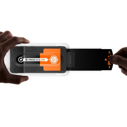 Προστατευτική Μεμβράνη Οθόνης Spigen GlastR EZ FIT Pro HD για Samsung Galaxy S25 FE, Ενισχυμένο Γυαλί, Πλήρης Κόλληση