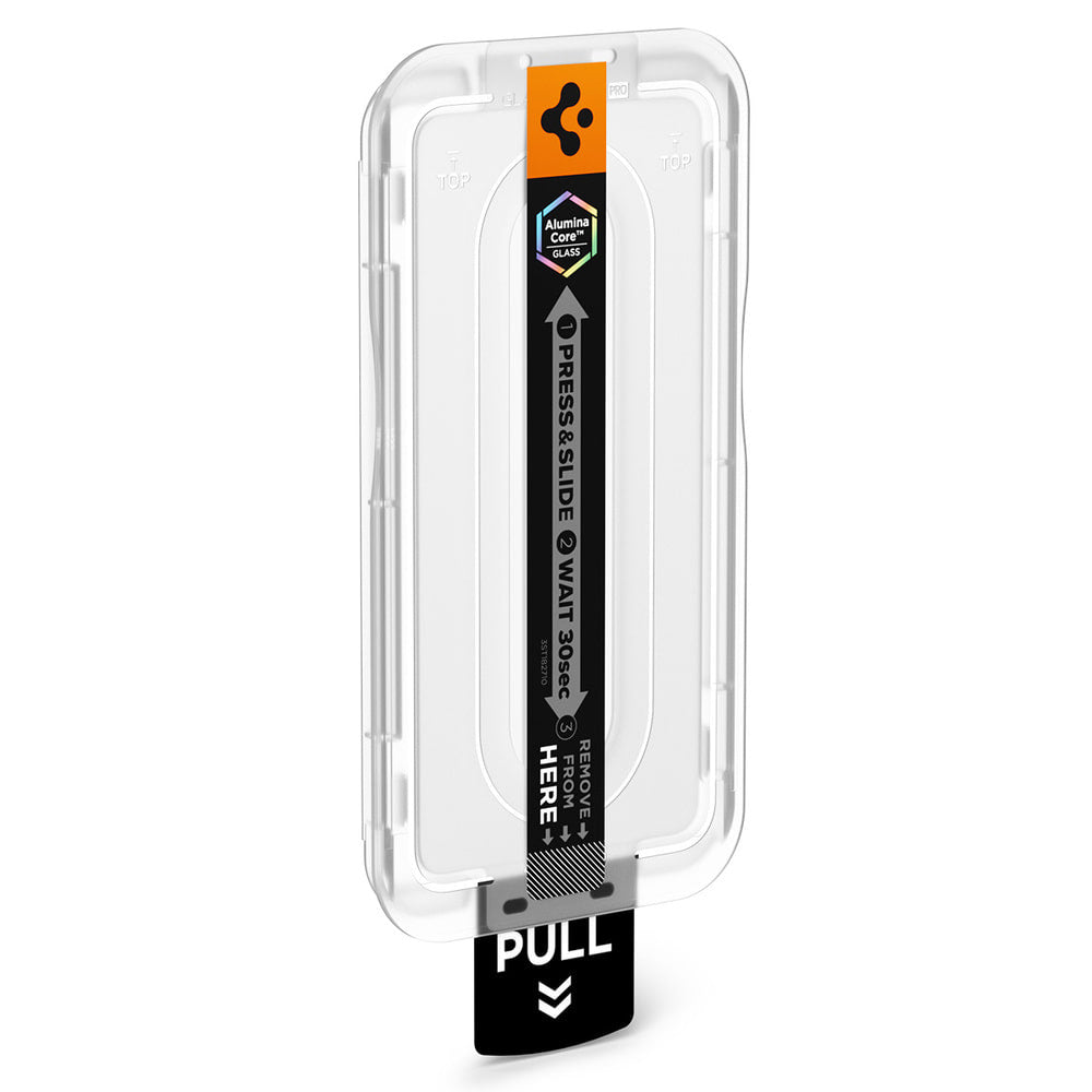 Προστατευτική Μεμβράνη Οθόνης Spigen GlastR EZ FIT Pro HD (Αντιανακλαστική) για Samsung Galaxy S26 Plus S947, Ενισχυμένο Γυαλί, Πλήρης Κόλληση, Σετ 2 τεμαχίων