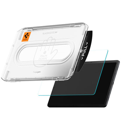 Προστατευτική Μεμβράνη Οθόνης Spigen GlastR EZ FIT Pro για Samsung Galaxy Tab S11, Ενισχυμένο Γυαλί, Full Glue