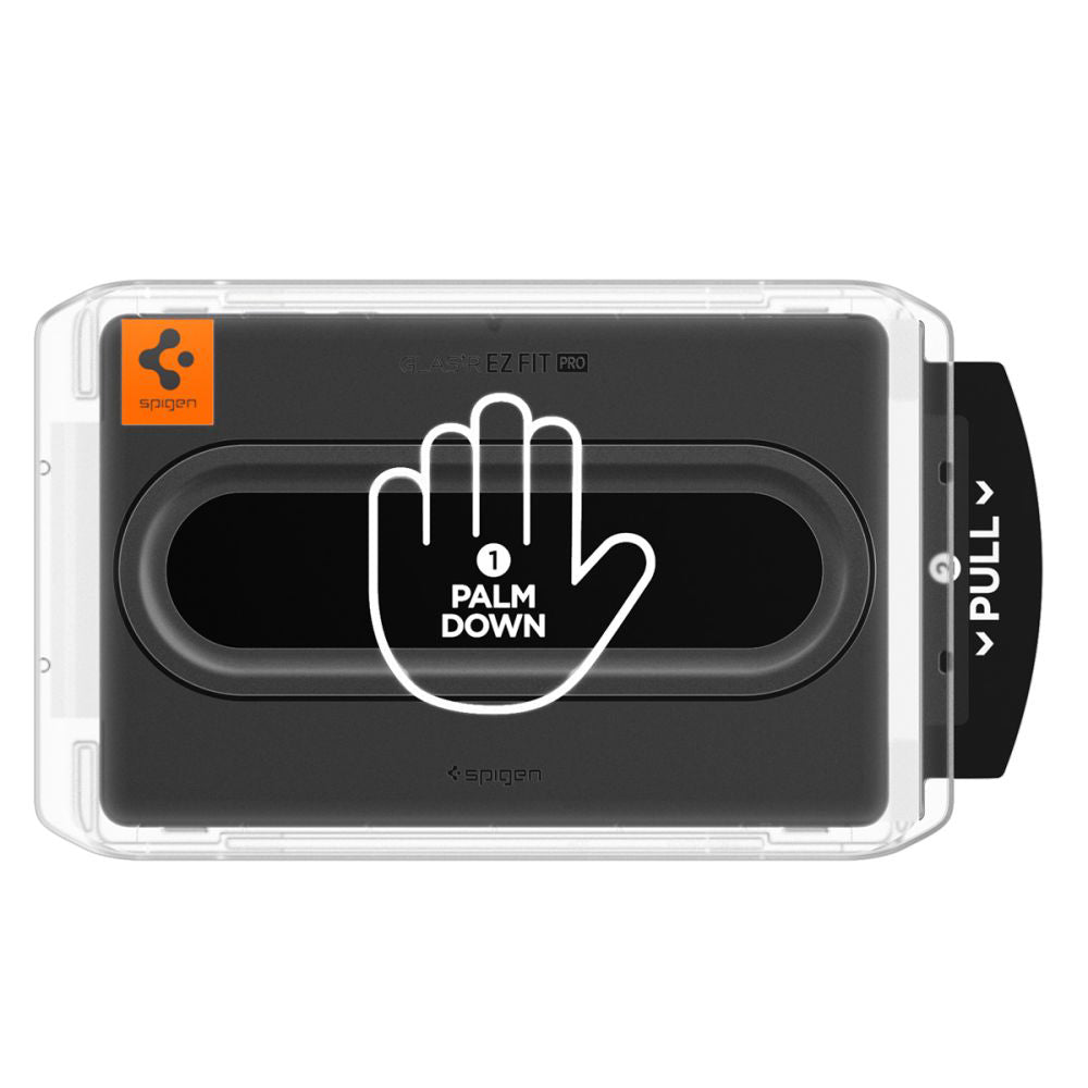 Προστατευτική Μεμβράνη Οθόνης Spigen GlastR EZ FIT Pro για Samsung Galaxy Tab S11, Ενισχυμένο Γυαλί, Full Glue