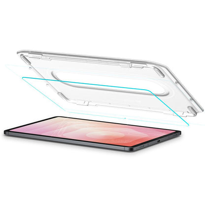Προστατευτική Μεμβράνη Οθόνης Spigen GlastR EZ FIT Pro για Samsung Galaxy Tab S11, Ενισχυμένο Γυαλί, Full Glue