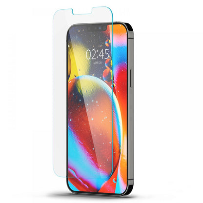 Προστατευτική Μεμβράνη Οθόνης Spigen GlastR Slim για Apple iPhone 14 Plus / 13 Pro Max, Ενισχυμένο Γυαλί, Full Glue AGL03382
