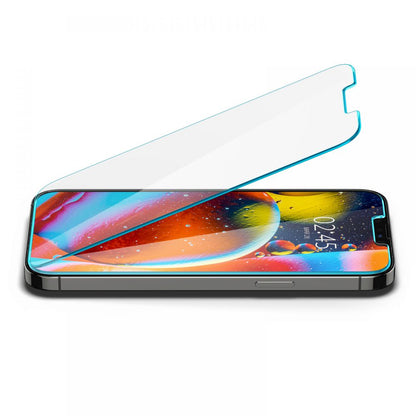 Προστατευτική Μεμβράνη Οθόνης Spigen GlastR Slim για Apple iPhone 14 Plus / 13 Pro Max, Ενισχυμένο Γυαλί, Full Glue AGL03382