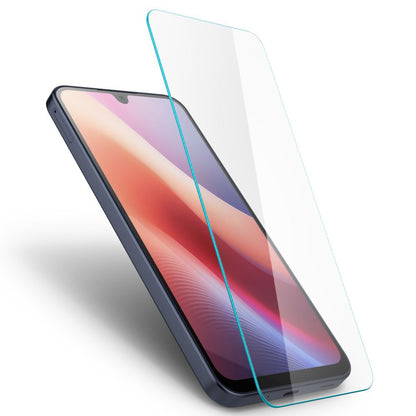 Προστατευτική Μεμβράνη Οθόνης Spigen GlastR Slim για Samsung Galaxy A26 A266 / A16 5G A166 / A16 4G A165, Ενισχυμένο Γυαλί, Πλήρης Κόλληση, Σετ 2 τεμαχίων