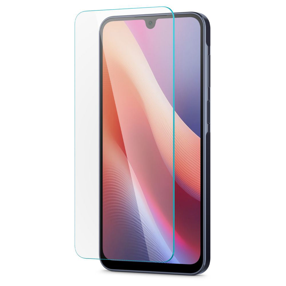 Προστατευτική Μεμβράνη Οθόνης Spigen GlastR Slim για Samsung Galaxy A26 A266 / A16 5G A166 / A16 4G A165, Ενισχυμένο Γυαλί, Πλήρης Κόλληση, Σετ 2 τεμαχίων