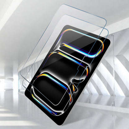 Προστατευτική Μεμβράνη Οθόνης Techsuit ArmorGlass CrystalHD για Huawei MatePad Pro 12.2 (2025), Ενισχυμένο Γυαλί, Πλήρης Κόλληση, Σετ 2 τεμαχίων