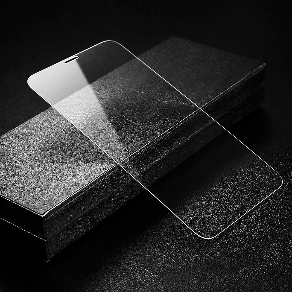 Προστατευτική Μεμβράνη Οθόνης Techsuit Clear Vision για Apple iPhone 17 Pro, Ενισχυμένο Γυαλί, Full Glue