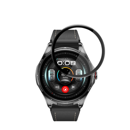Προστατευτική μεμβράνη οθόνης Techsuit Nano Flex για Huawei Watch Buds 2, Πλαστικό, Σετ 2 τεμαχίων, Μαύρο