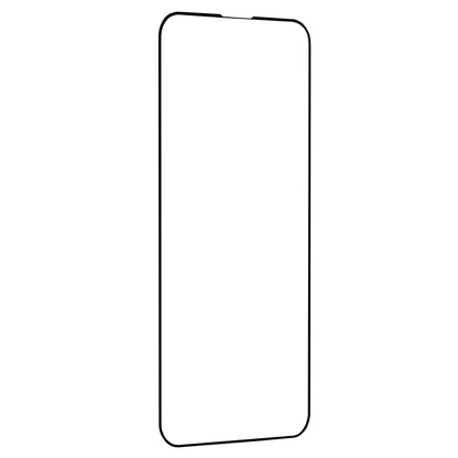 Techsuit Screen Protector Film for Apple iPhone 13 mini, Tempered Glass, Full Glue, 111D, Black
