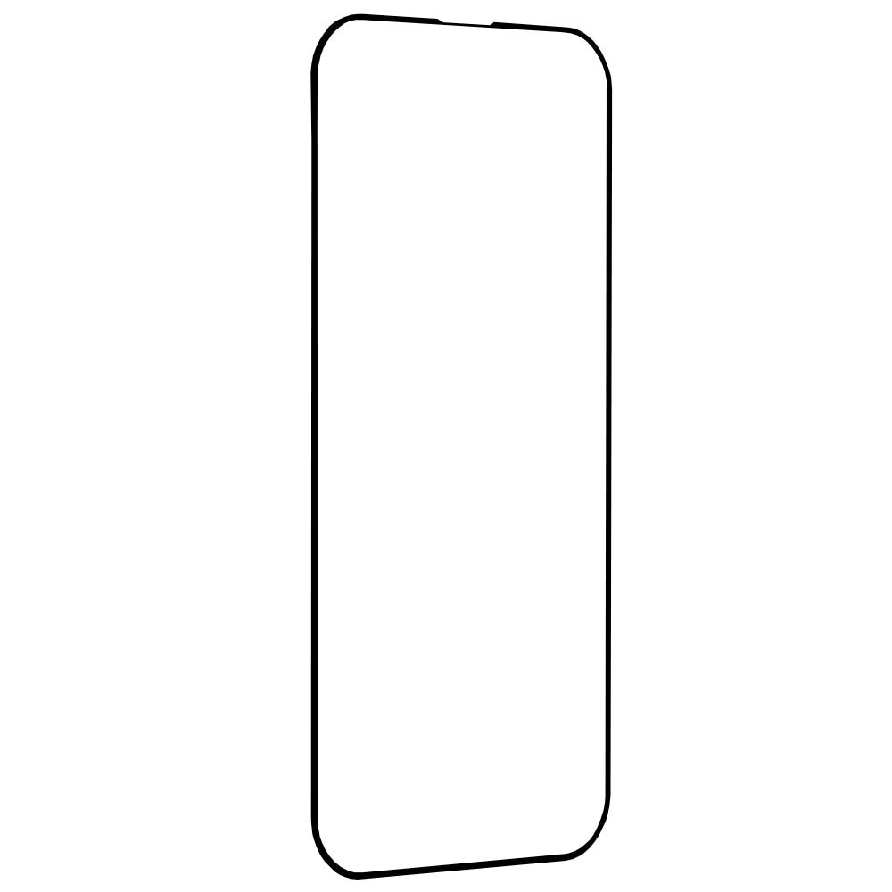 Προστατευτική μεμβράνη οθόνης Techsuit για Apple iPhone 14 Pro, Ασφαλισμένο γυαλί, Full Glue, 111D, Μαύρο
