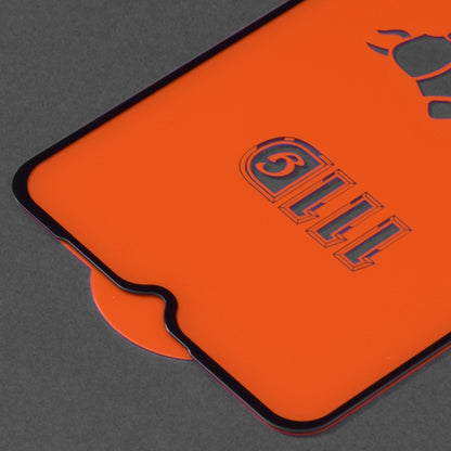 Προστατευτική μεμβράνη οθόνης Techsuit για Honor 70 Lite / X6 / X8 5G, Ασφαλισμένο γυαλί, Full Glue, 111D, Μαύρο