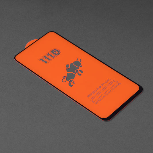 Προστατευτική μεμβράνη οθόνης Techsuit για Honor 90 Lite, ασφαλισμένο γυαλί, πλήρης κόλλα, 111D, μαύρο