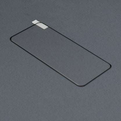 Προστατευτική μεμβράνη οθόνης Techsuit για Honor Magic6 Lite, ασφαλισμένο γυαλί, πλήρης κόλλα, 111D, μαύρο