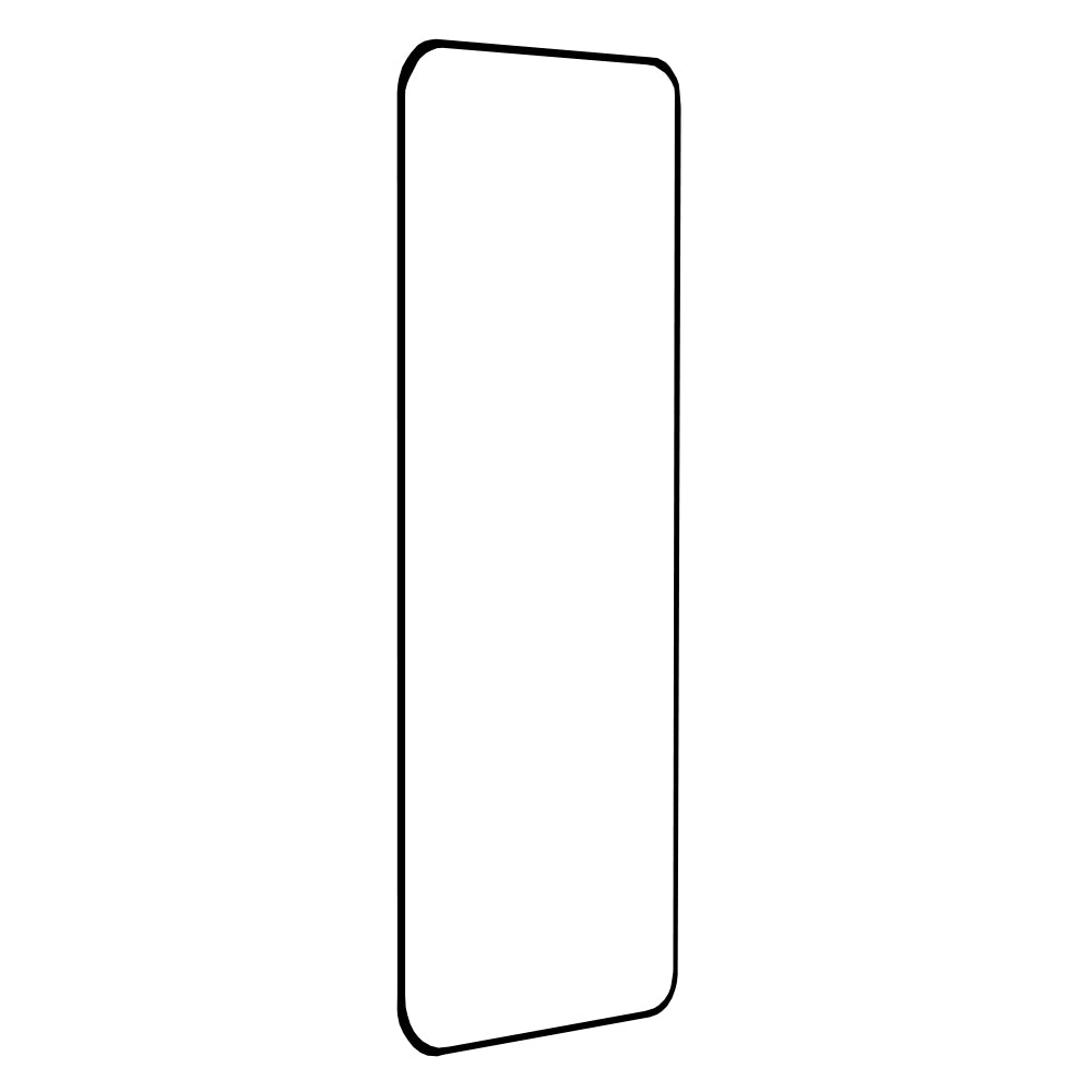 Προστατευτική μεμβράνη οθόνης Techsuit για Honor Magic6 Lite, ασφαλισμένο γυαλί, πλήρης κόλλα, 111D, μαύρο
