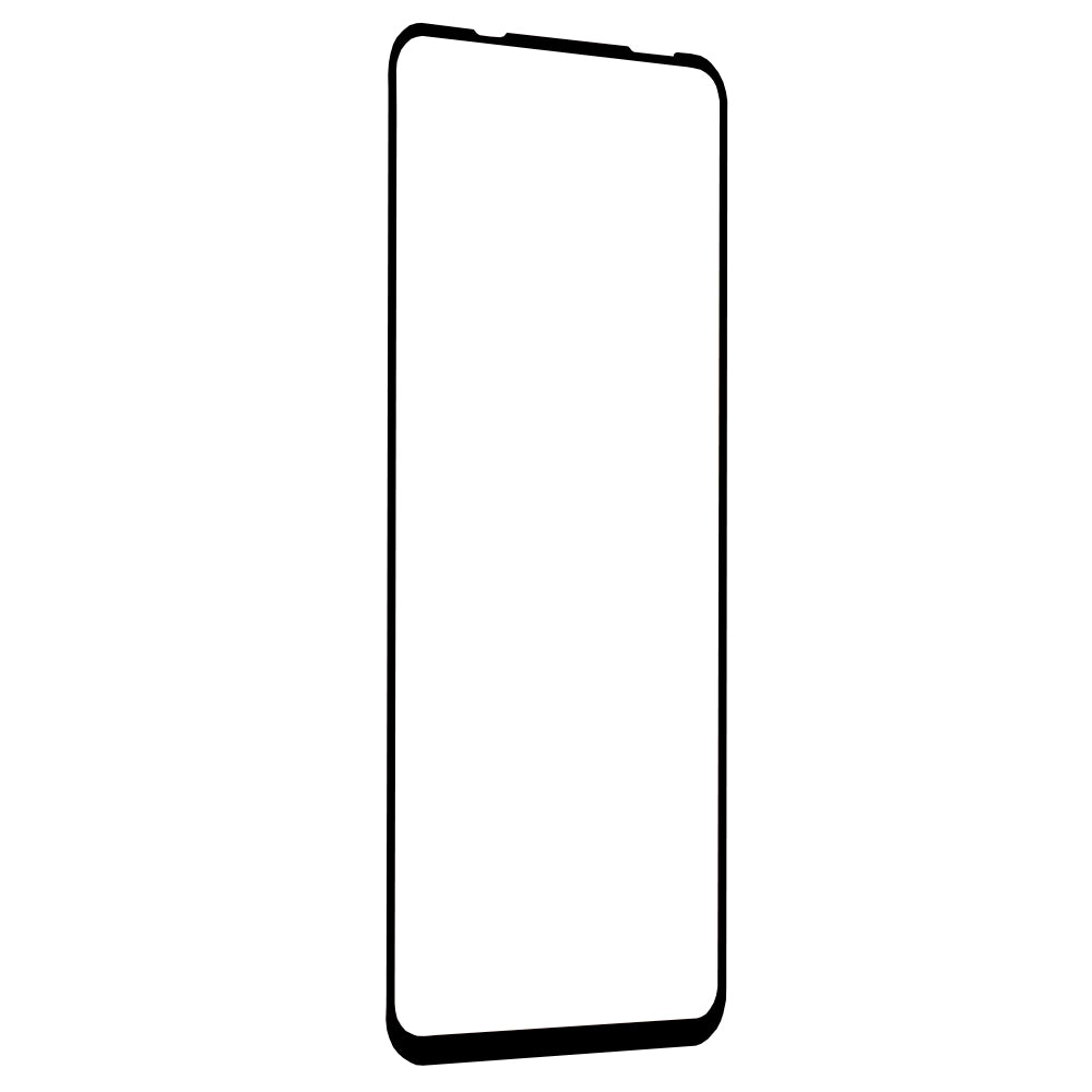 Techsuit Screen Protector Film for Huawei Mate 30 Lite / nova 5T / Honor 20 / 20 Pro, Tempered Glass, Full Glue, 111D, Black