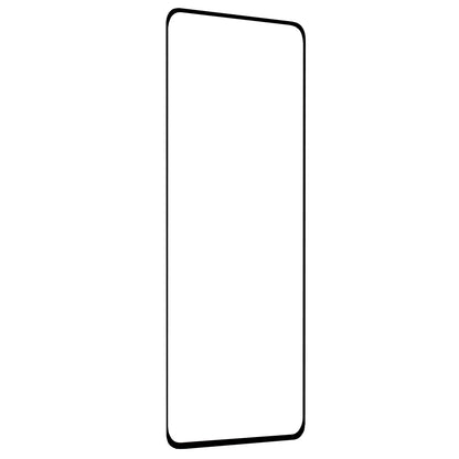 Techsuit Screen Protector Film for Huawei P smart 2021, Tempered Glass, Full Glue, 111D, Black